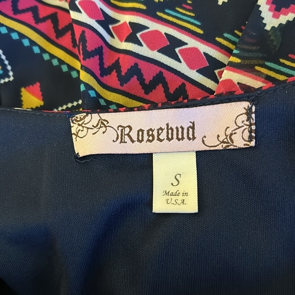 Rosebud Tribal Summer Dress | SIZE S - Picture 3 of 4